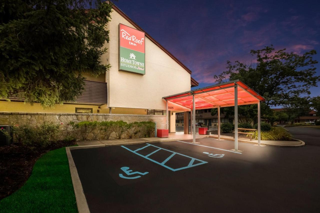 Red Roof Inn Princeton - Ewing Lawrenceville Exterior photo